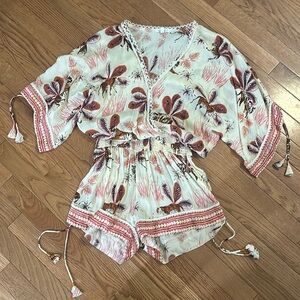 Poupette St. Barth Handmade Jumpsuit size xs